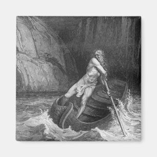 Íman Charon, Ferryman do inferno