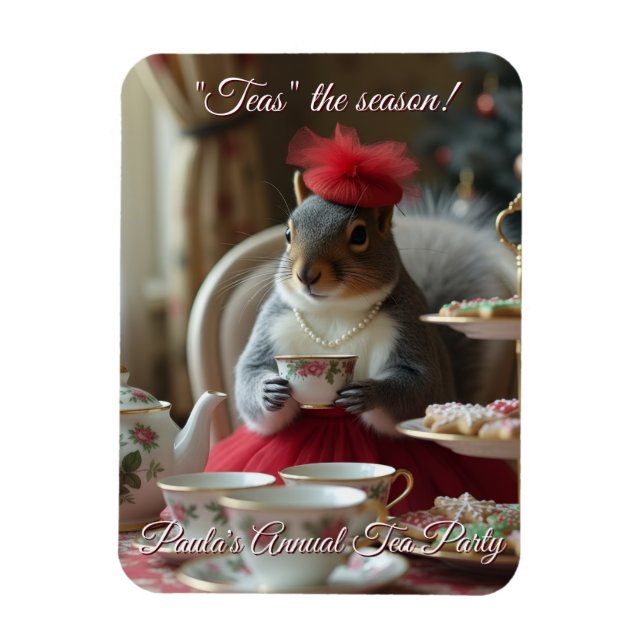 Íman "Chás", o convite para a temporada (Vertical)