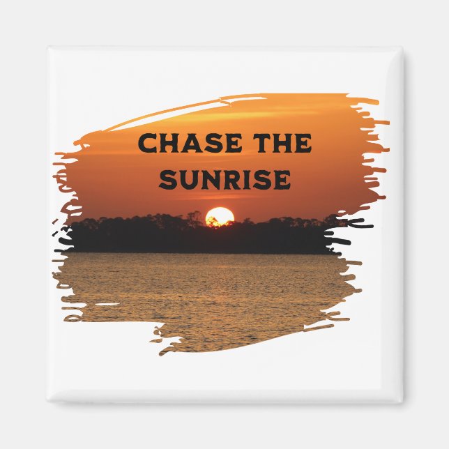 Íman Chase The Sunrise (Frente)