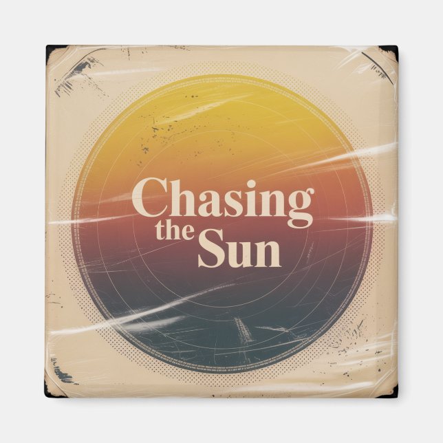 Íman Chasing The Sun (Frente)