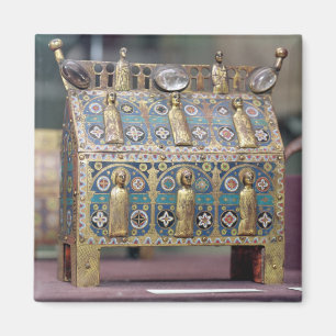 Íman Chasse do relicário, Limoges, c.1200-50