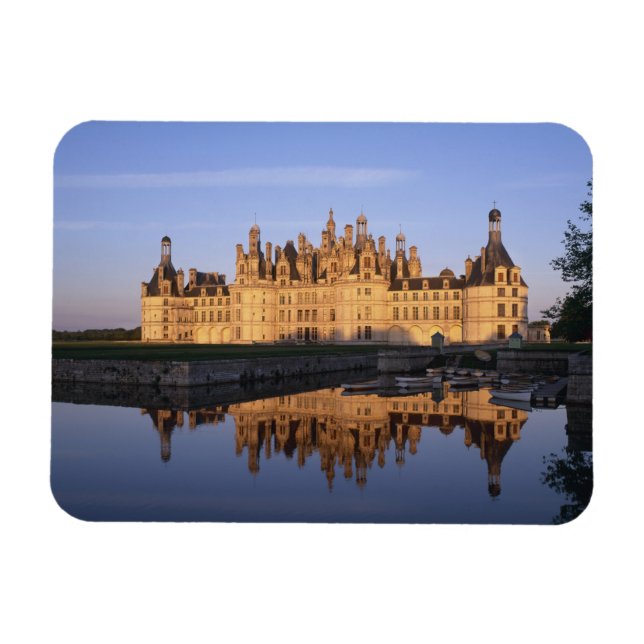 Íman Chateau Chambord, Loire Valley, França (Horizontal)