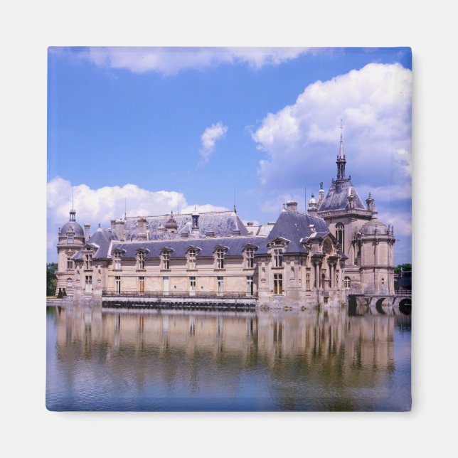 Íman Chateau Chantilly, Oise, França (Frente)