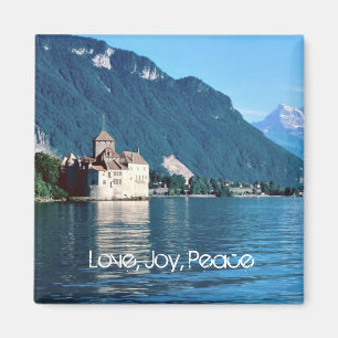 Íman Chateau Chinon, ao lado do lago Genebra 5