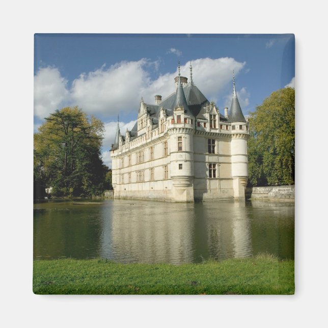 Íman Chateau de Azay-le-Rideau, Indre-et-Loire, 2 (Frente)