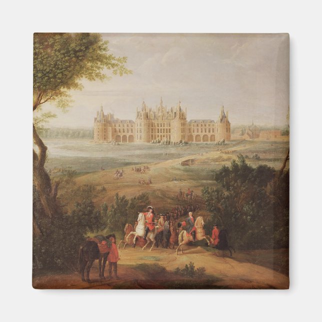 Íman Chateau de Chambord, 1722 (Frente)
