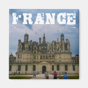 Íman Château de Chambord Castle Architecture França