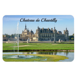 Íman Chateau de Chantilly e Le Notre Garden - França
