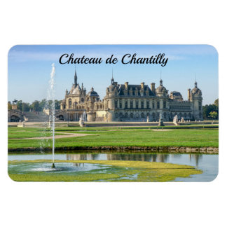 Íman Chateau de Chantilly e Le Notre Garden - França