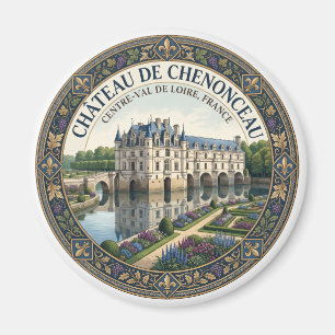 Íman Château de Chenonceau Chenonceaux França