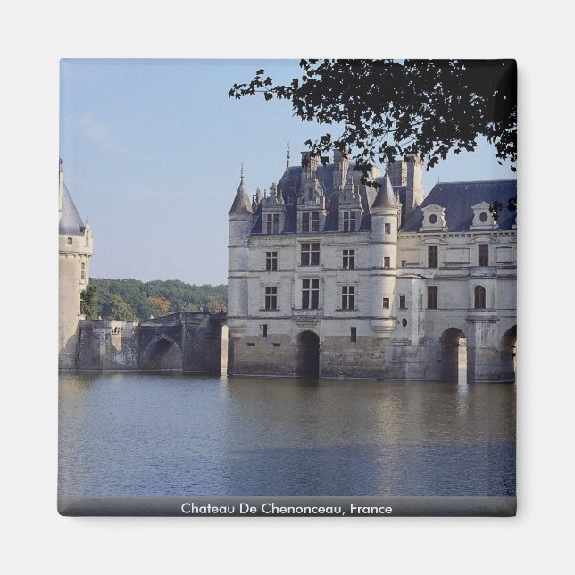Íman Chateau De Chenonceau, França (Frente)