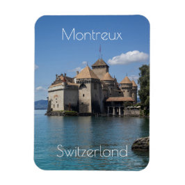 Íman Chateau de Chillon em MONux, Suiça