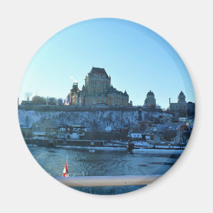 Íman Chateau Frontenac, Quebec, Canadá