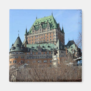 Íman Château Frontenac, Québec, Canadá