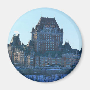 Íman Chateau Frontenac, Quebec, Canadá