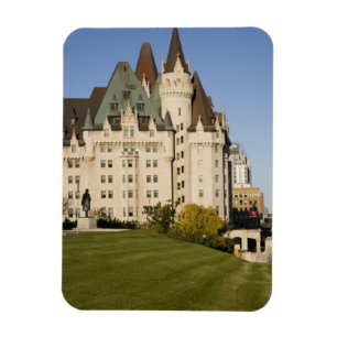 Íman Chateau Laurier Hotel em Ottawa, Ontário, Canadá