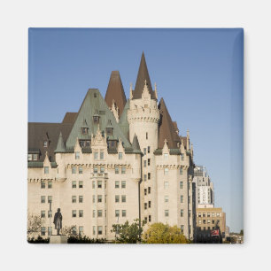 Íman Chateau Laurier Hotel em Ottawa, Ontário, Canadá