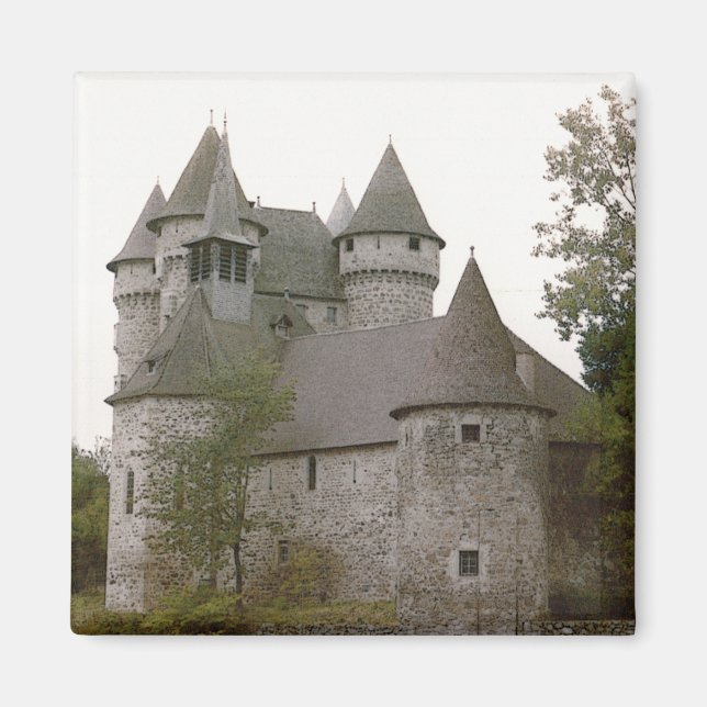 Íman Chateau Magnet Francês (Frente)
