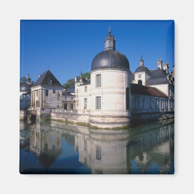 Íman Chateau Tanlay, Tanlay, Borgonha, França (Frente)