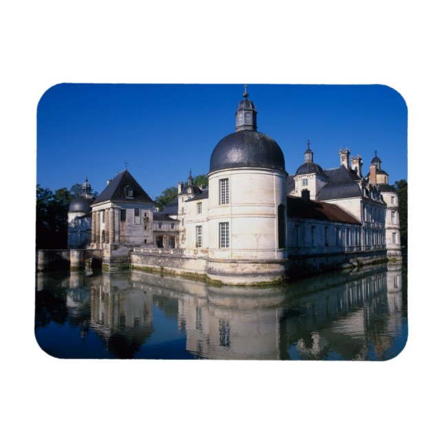 Íman Chateau Tanlay, Tanlay, Borgonha, França (Horizontal)