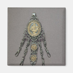 Íman Chatelaine, fim do século XVIII