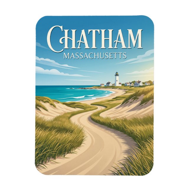 Íman Chatham EUA (Vertical)