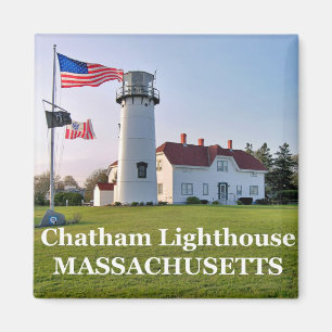 Íman Chatham Lighthouse, Massachusetts Magnet