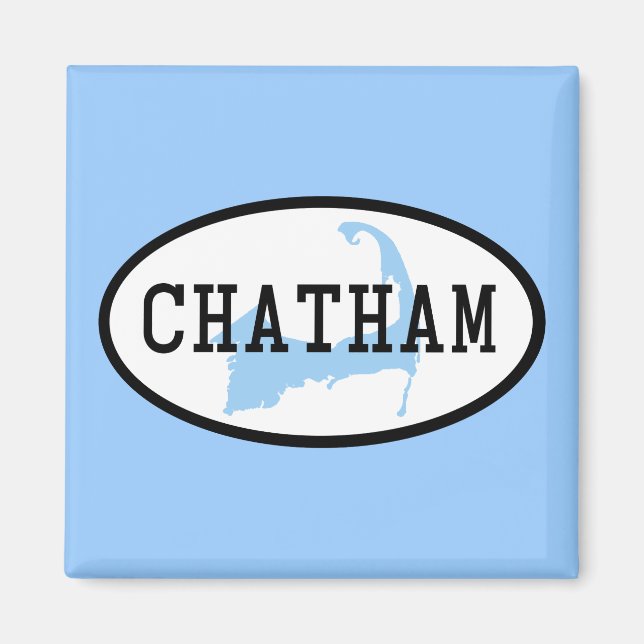 Íman Chatham, MA Ímã (Frente)