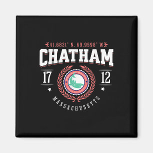 Íman Chatham Mãe Cape Cod Souvenir Beach Shark Náutica