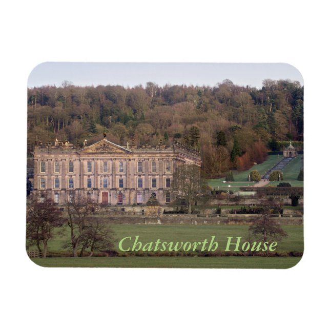 Íman Chatsworth House (Horizontal)