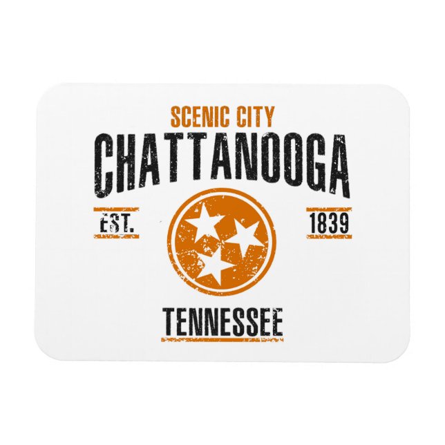 Íman Chattanooga (Horizontal)