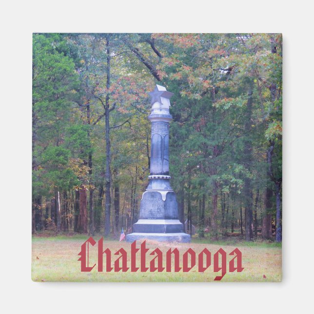 Íman Chattanooga (Frente)