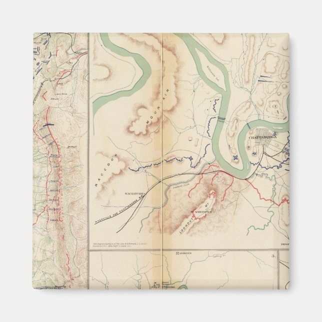 Íman Chattanooga (Frente)