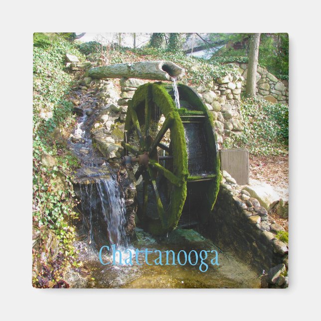 Íman Chattanooga (Frente)