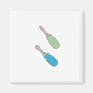 Íman Chave de fenda