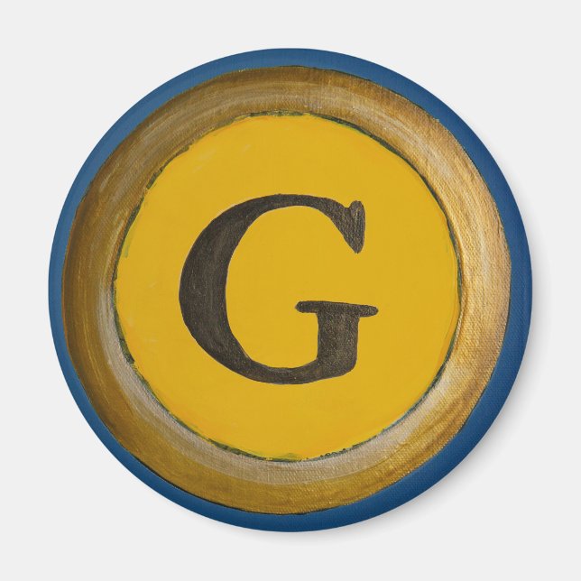 Íman Chave de G (Frente)