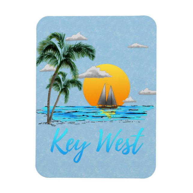 Íman Chave de navegação West Florida (Vertical)