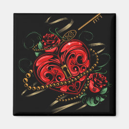 Íman Chave do Meu Coração