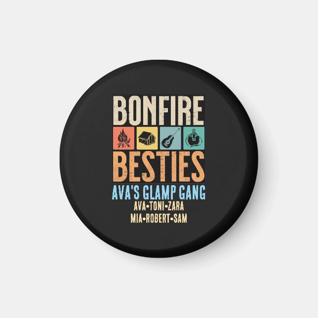 Íman Chaveiro (Frente)