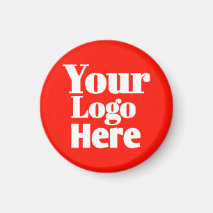 Íman Chaveiro com Logotipo Personalizado da Empresa