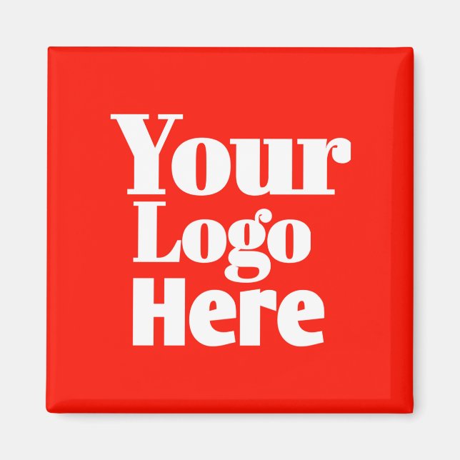 Íman Chaveiro com Logotipo Personalizado da Empresa (Frente)