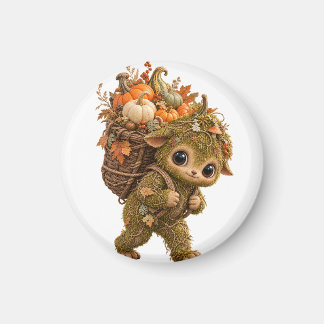 Íman Chaveiro de Abóbora Duende de Musgo
