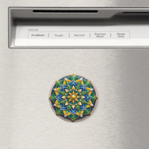 Íman Chaveiro Mandala Luxo - 01