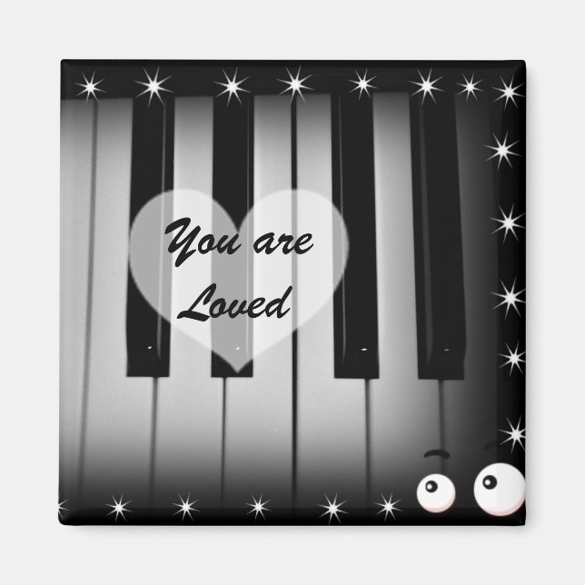 Íman Chaves de Amor_ (Frente)