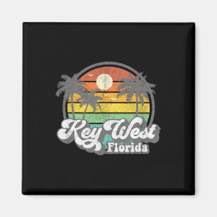 Íman Chaves de Key West Flórida Retro 70's Férias na Pr