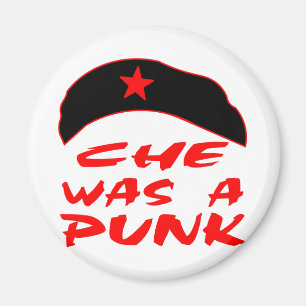 Íman Che era um punk