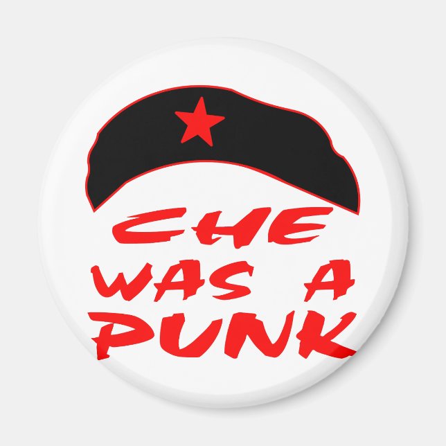 Íman Che Era Um Punk (Frente)