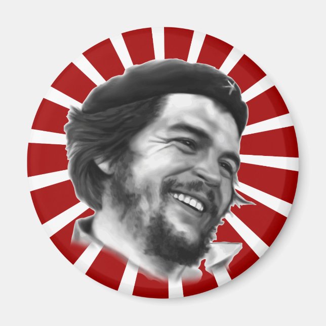Íman Che Guevara (Frente)
