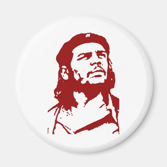 Íman Che Guevara. (Frente)