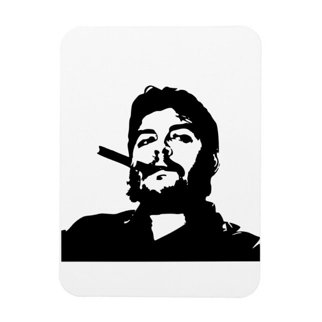 Íman Che Guevara, Comandante, Revolução, Cuba, Havana (Vertical)